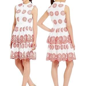 Alex Marie Jari Dress Ivory Daredevil 10